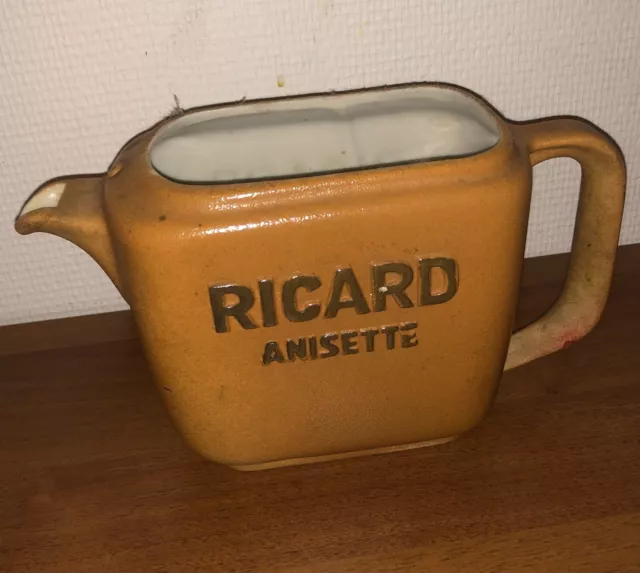 Ricard - Pichet - Carafe Publicitaire Ancien