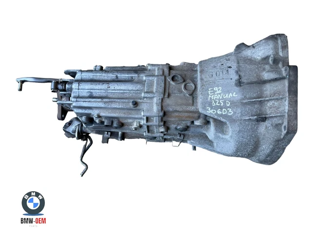 BMW 3 SERIES E92 E93 325d M57 306d3 Manual Gearbox GS6-53DZ 7565213 £ ...