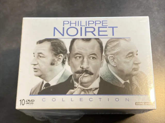 Philippe Noiret Collection Coffret 10 Dvd Juge Et L Assassin Pile Ou Face Neuf