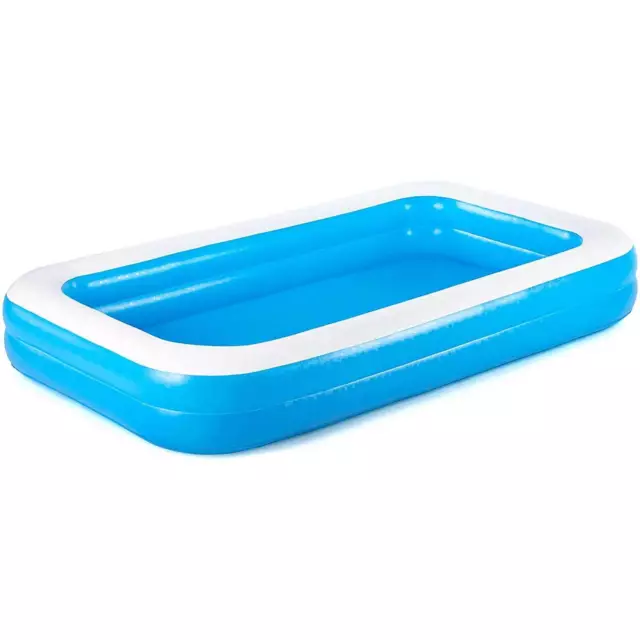 Bestway Family Pool Aufblasbarer Schwimmbecken 305 x 183 x 46 cm Aufstellpool