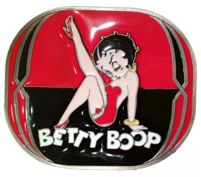 Betty Boop, Kick - Belt Buckle