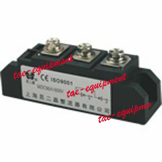 MDC-90A 1600V 90A 3 Terminals Rectifier Diode Module MDC SCR for ...