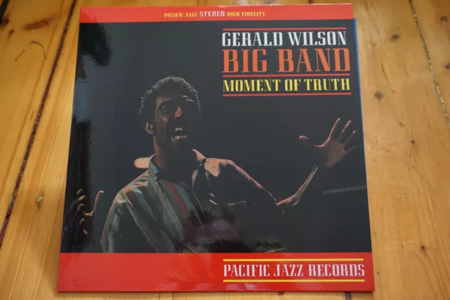 Gerald Wilson Big Band / Moment Of Truth / Tone Poet / 2022 / NM