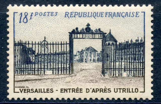 Stamp / Timbre France Neuf N° 988 ** Chateau De Versailles / Cote 11 €