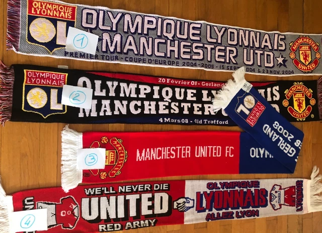 Écharpe De Supporter Au Choix - Modèles : OL, Lyon Europe 2015/16, Valencia, Zenith - France