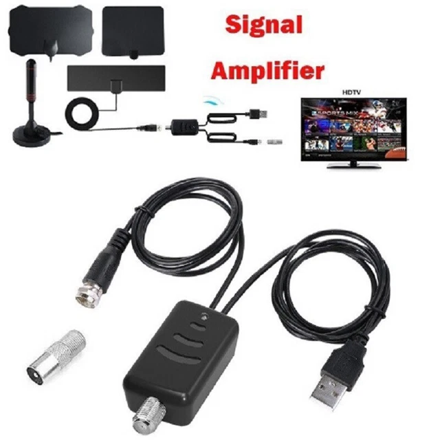 ANTENNA AMPLIFIER DIGITAL TV Antenna Amplifier Signal 4K Enhancer Receiver EUR 3,66 PicClick FR