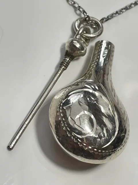 Retro Antique Perfume Bottle Small Jar Pendant Open Necklace Women's  Fashion Elegant Accessory Jewelry Gift - AliExpress