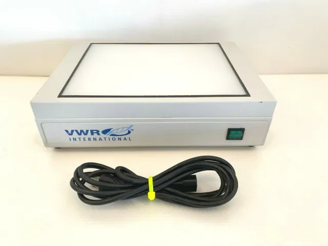 VWR Internatiional White Light Transilluminator Illuminator With Warranty