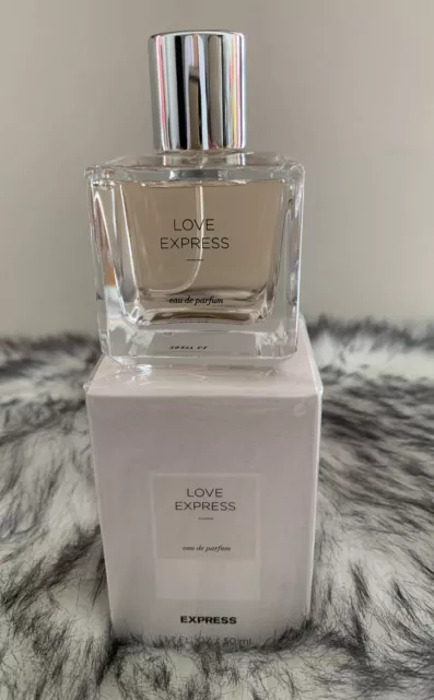 Love Express Parfum Fragrance Women Perfume Toilette Spray 1.7 Oz Ne🦋 Sealed