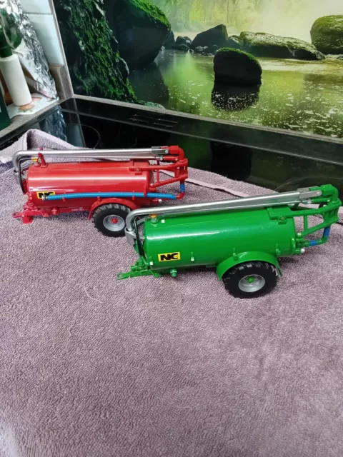 Britains 1 32 Roadside Slurry Tankers.