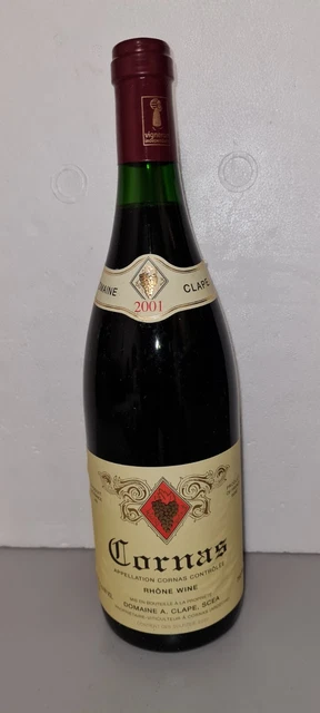 Cornas 2001 Domaine Auguste Clape 97/100 Wa