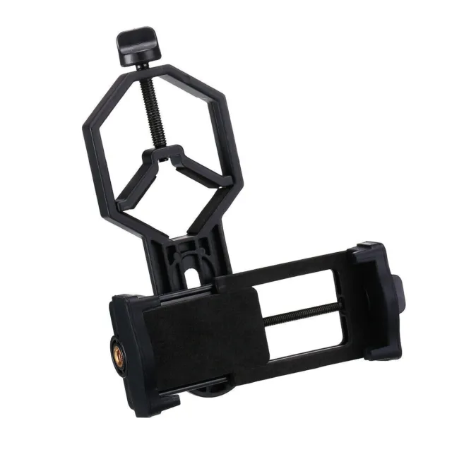 Universal Telescope Cell Phone Mount Adapter for Monocular Spotting Scope NEW