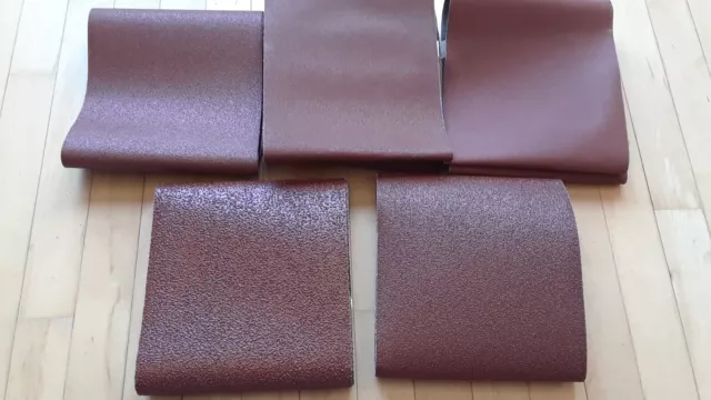 Floor Sander Belts 8 X 19 Assorted Grits