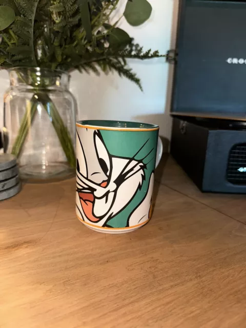 Bugs Bunny Looney Tunes Mug by Gibson 1998 Warner Brothers