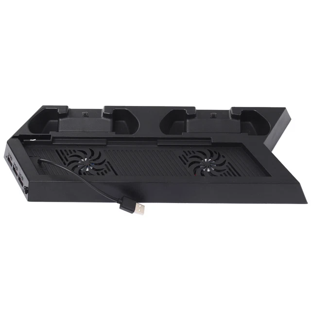 Support 3 en 1 Console de jeu Vertical refroidissement Ventilateur Refroidisseur