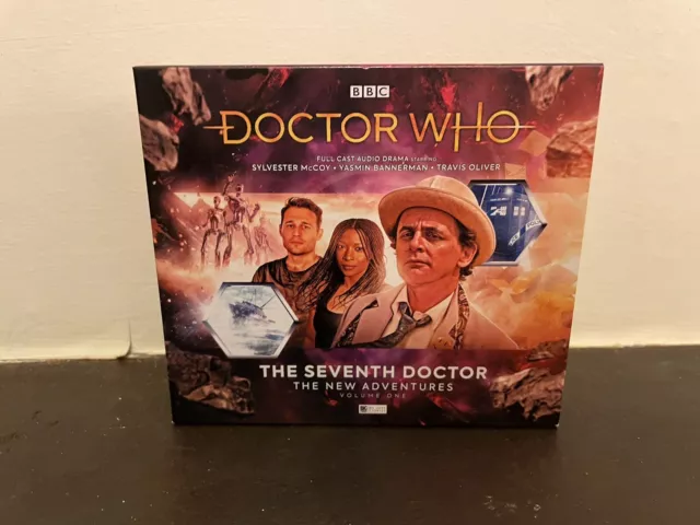 Big Finish Dr Who The Seventh Doctor The New Adventures Volume 1