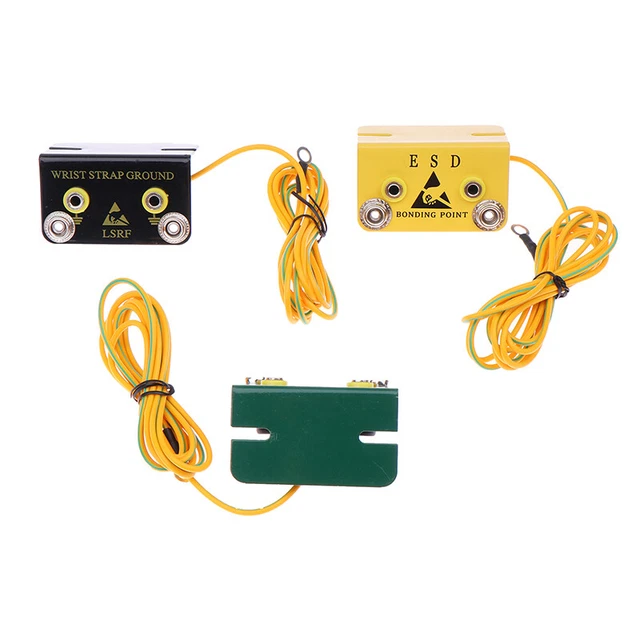 LSHAPED ANTISTATIC GROUNDING Socket To Eliminate Electricity