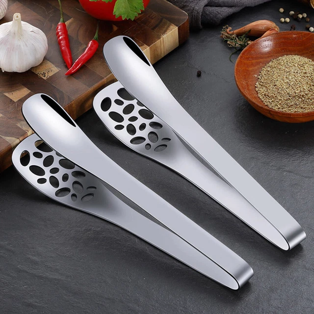 Blomus Pinze Per Insalata Easy, 2 Pezzi - Acciaio Inox Spazzolato, Lunghezza 28 Cm, Design Funzionale Tedesco - 4