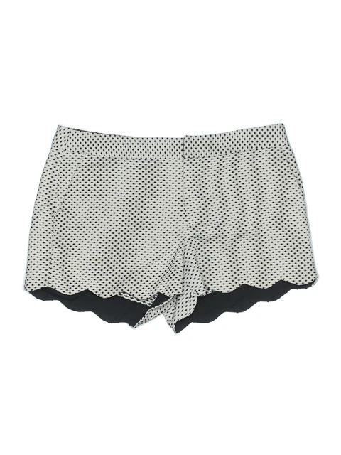 Elle Women Blue Dressy Shorts 14