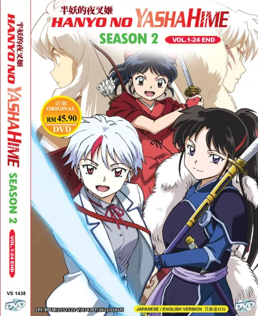 DVD Anime Niehime To Kemono No Ou TV Series (1-24 End) English Dub