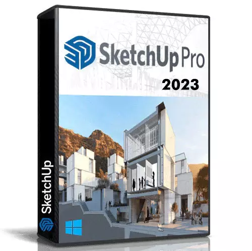 New SketchUp Pro 2023 V23 Full Version Lifetime For Windows - Authentic