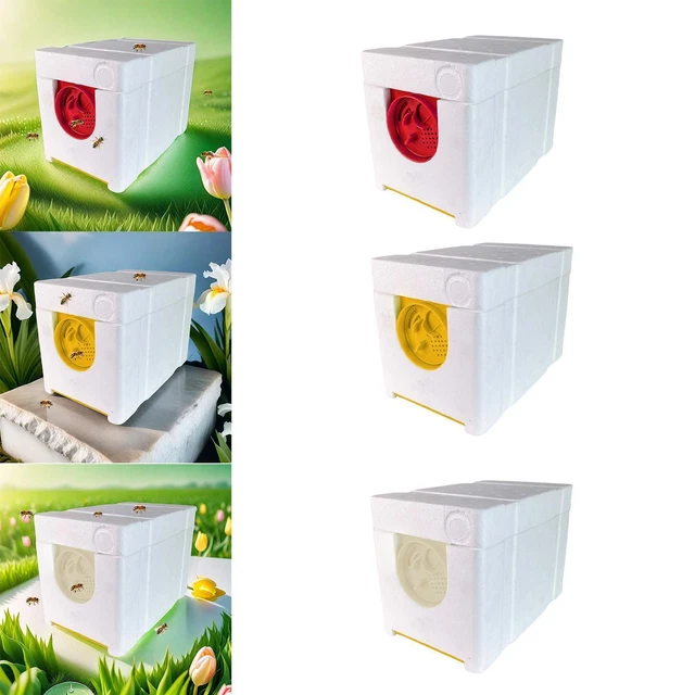 QUEEN BEE BREEDING Box Mini Bee Hives Beekeeper Beekeeping Tool ...