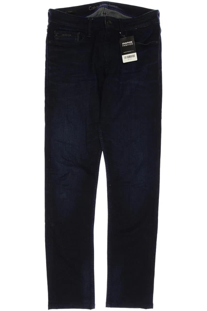 Jeans Calvin Klein uomo pantaloni denim taglia EU 48 (W31) elastan... #8jo1zo1