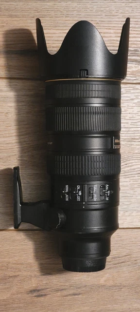 Nikon AF-S NIKKOR 70-200mm f/2.8G ED VR II Lens