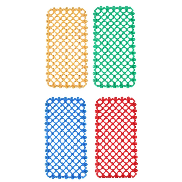 4PCS Kaninchen Käfig Pads Ratte Füße Pads Hamster Käfig Matte