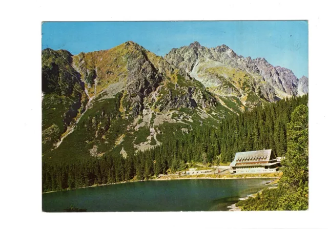 AK Ansichtskarte Vysoke Tatry / Hohe Tatra / CSSR