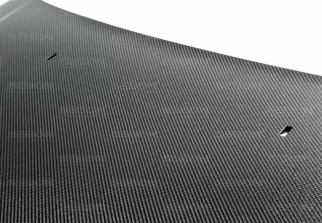 Seibon Carbon Fibre Bonnet - OEM Style - fits Ford Focus MK3 2011 - 2014 2