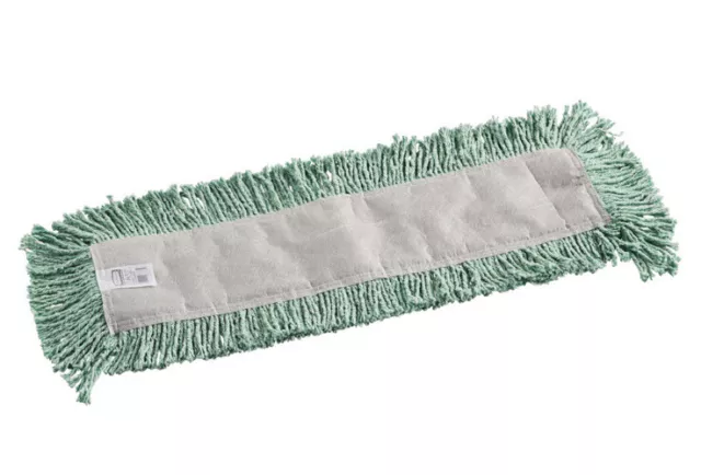 Rubbermaid FGL 15300GR00 24 inch HALL DUST MOP CASTAWAY Commerical Green 3 Pack