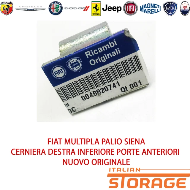 Résistance Commande Ventilation FIAT - POLCAR - Compatible Multipla, Palio, Punto, Siena, Stilo