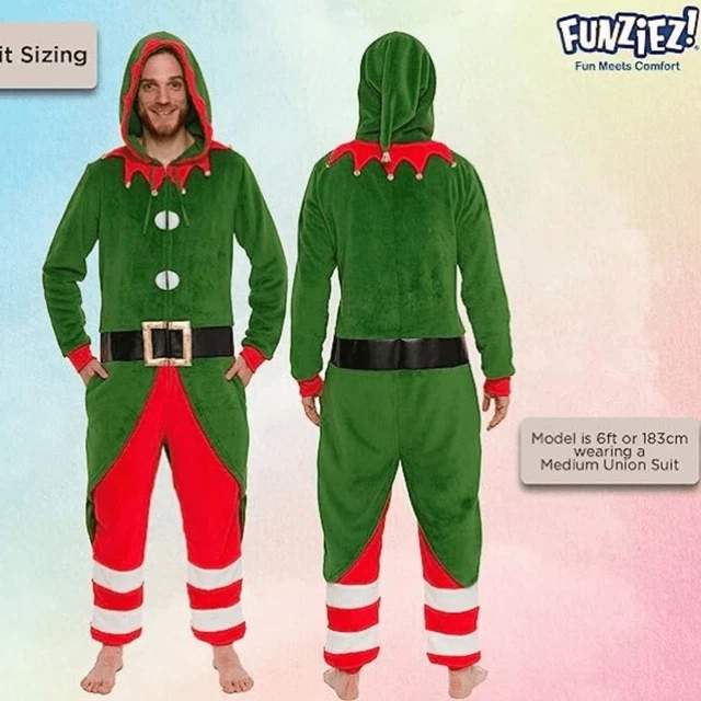 Christmas Adult - Elf Costume, size M ,new in original packaging.