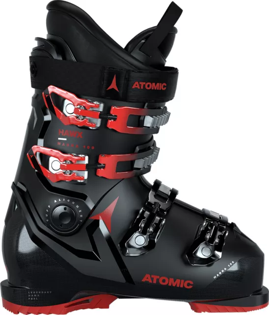 ATOMIC Ski Schuhe HAWX MAGNA 100 Ski Schuh 2024 black/red Skistiefel Winter Ski