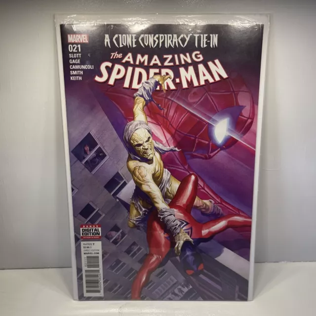 The Amazing Spider-Man: A Clone Conspiracy Tie-In #21 (2017) Marvel Comics Group