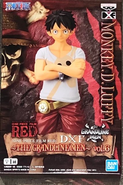Luffy - DFX The Grandline Men - One Piece - vol.6