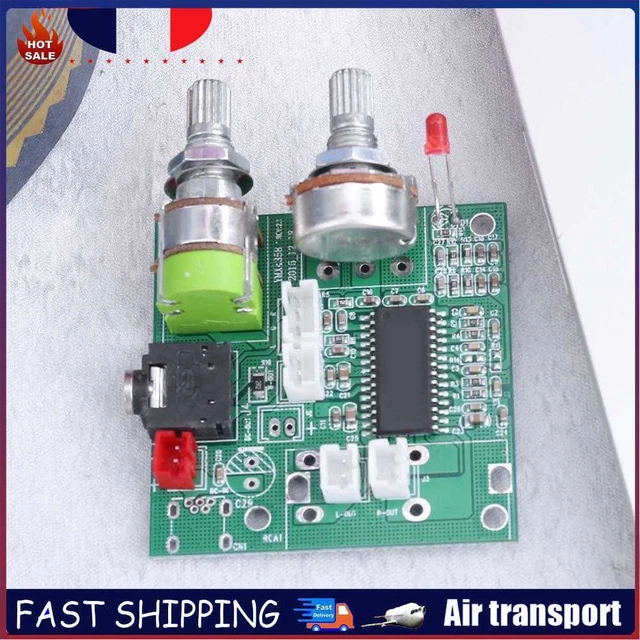 DC 5V 2A Audio Amplifier Board Module 20W AMP Module for Home Notebook Speaker ~
