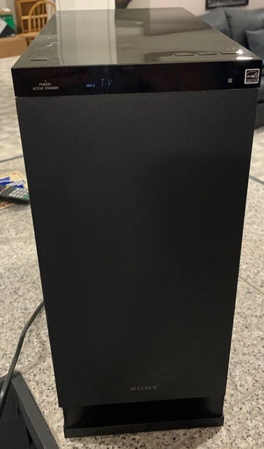 Sony SA-WCT350 3.1 Channel Subwoofer with Remote CT-350 Sony SA-WCT350 3.1 Channel Subwoofer with Remote CT-350