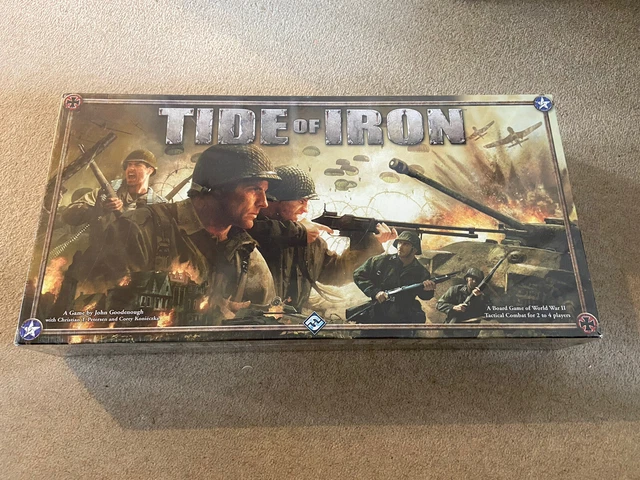 tide-of-iron-board-game-wargame-fantasy-flight-games-ww2-brand-new