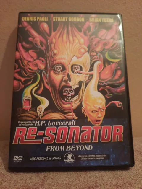 Re-sonator DVD 1986 From Beyond [DVD]