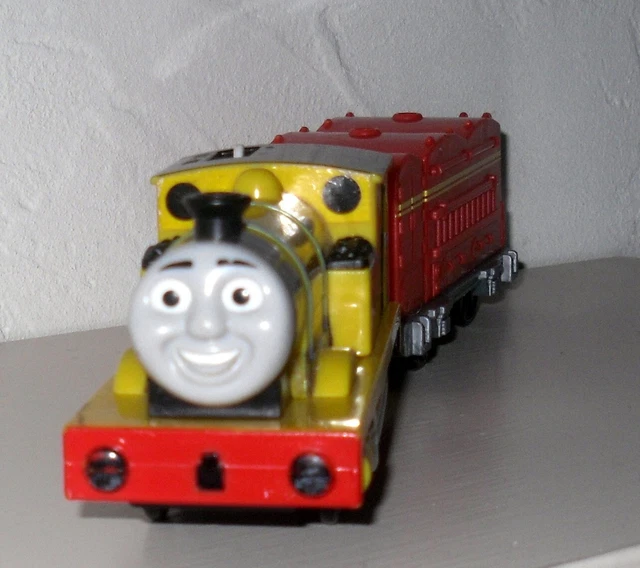 MATTEL TRACKMASTER THOMAS The Tank Engine Rheneas Motorised Train ...