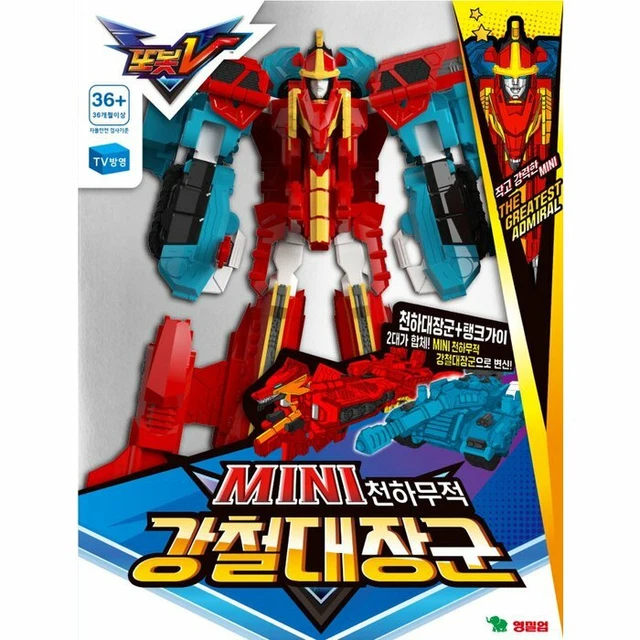 Figurine Tobot A Transformable Hyundai Ioniq 6 2024 - Robot Avec Lumières LED, Neuf Sous Boîte