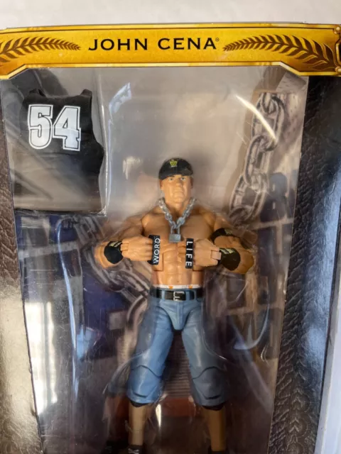 Wwe John Cena Mattel Wrestling Action Figure Elite Defining Moments Series 2