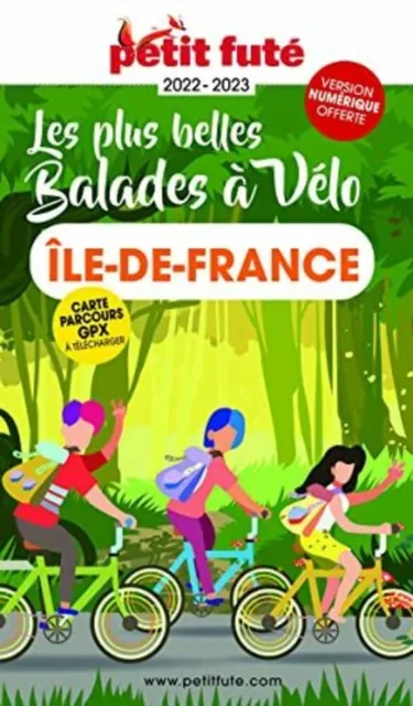 Guía Etiqueta De Bicicleta Île-de-france 2022-2023 Petit Inteligente Muy Fina