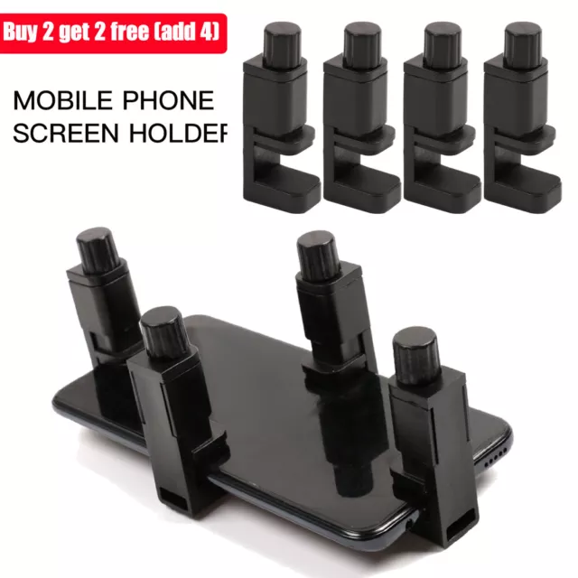 UK Adjustable Mobile Phone LCD Screen Fastening Clamp Fixture Clip Repair Kit