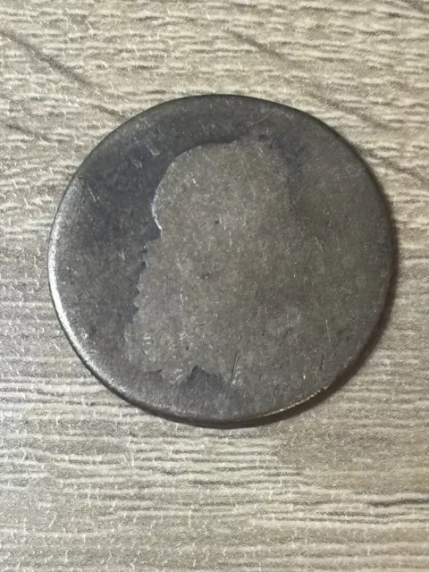 Charles II, Shilling, Date Unknown, Silver