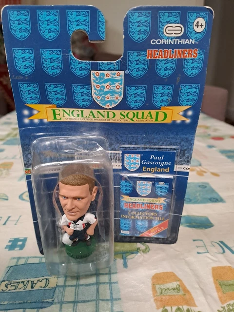 210★サッカー★paul gascoigne★prostars★フィギュア 210☆サッカー☆paul gascoigne☆prostars☆フィギュア