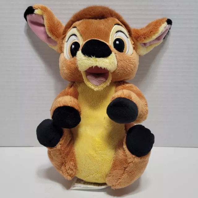 Disney Babies Bambi Baby Fawn Deer Plush 10" Toy Lovey No Blanket Theme Park