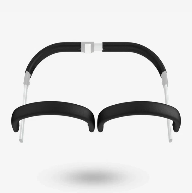 GENUINE /BUGABOO DONKEY leatherlook Handlebar And Bumper Bars Cover £